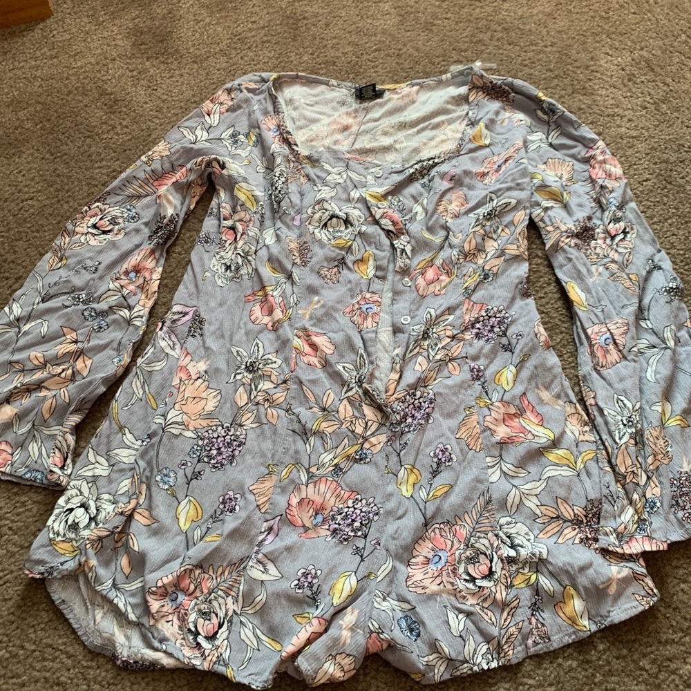 Floral romper